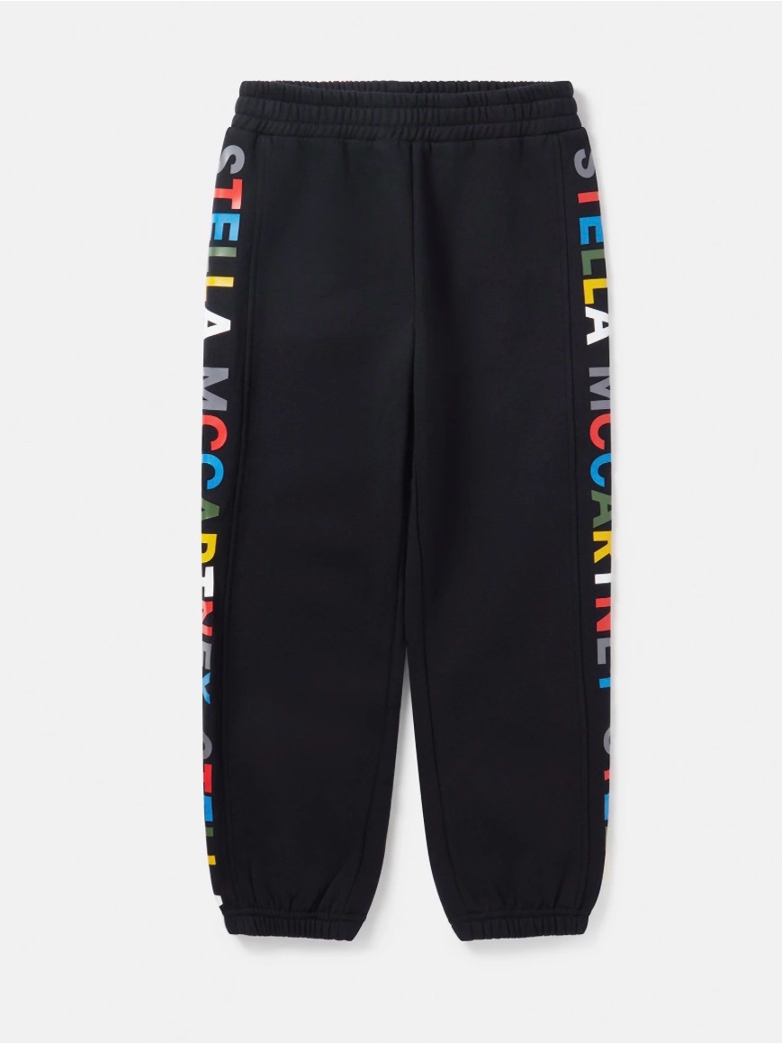 Stella Mccartney Kids Color Pop Print Joggers Pants 5t